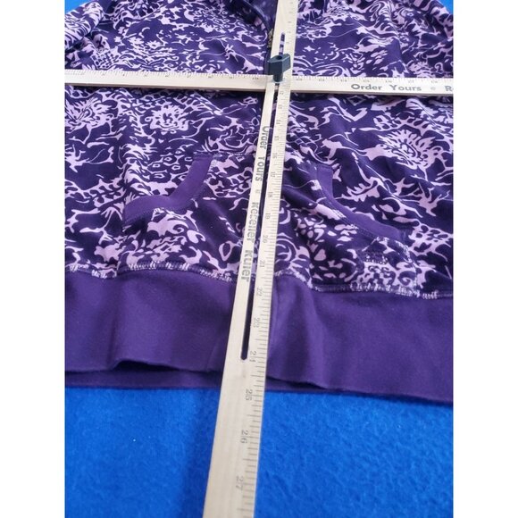 Oleg Cassini Sport Luxe Velour Full Zip Jacket Women's XL - Picture 10 of 15